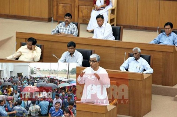 No job-opportunity hits Tripura : Still Manik Govt. fails to provide 'Unemployment allowance' 